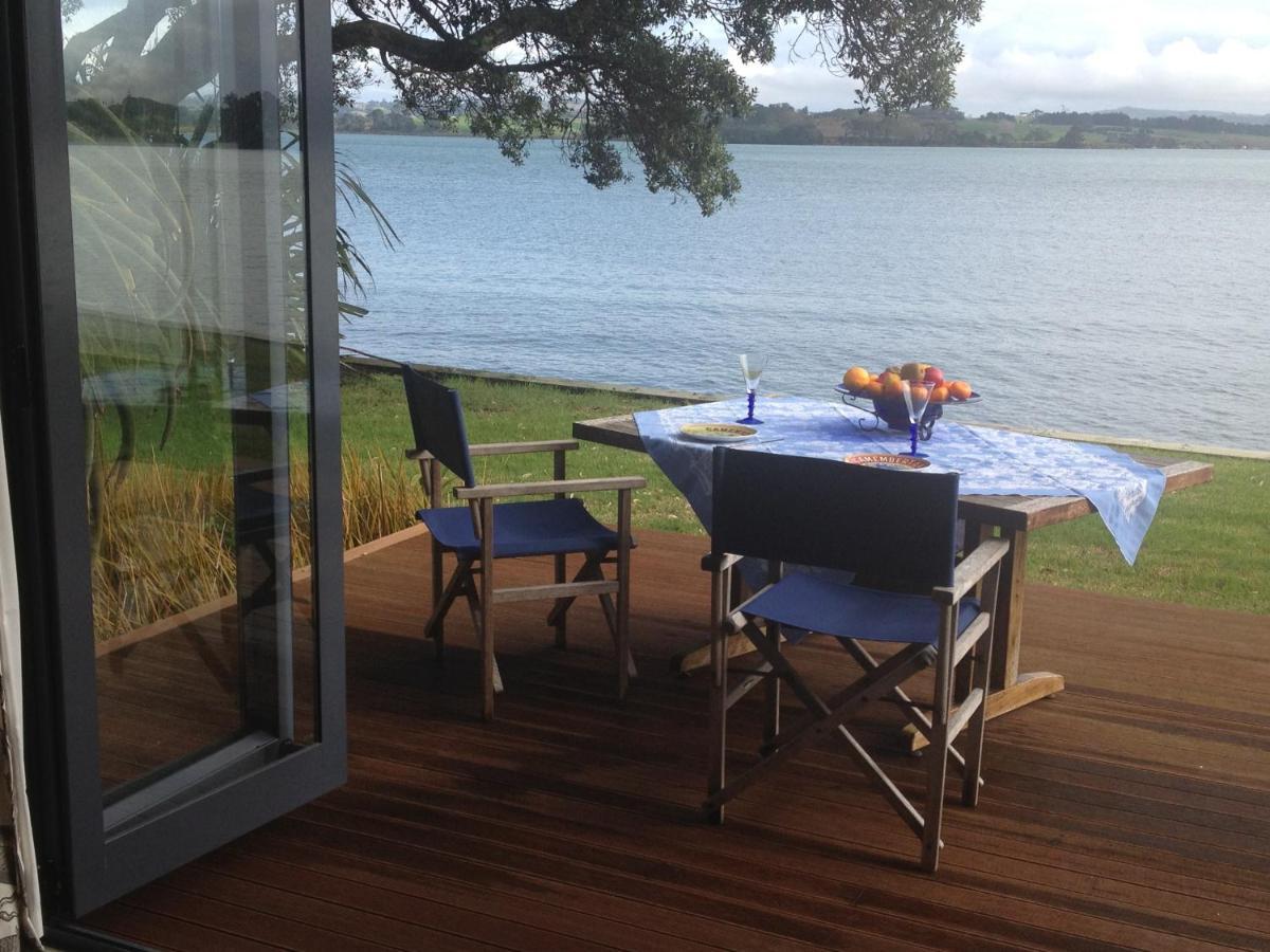 Absolute Waterfront Serenity Near Auckland Clarks Beach Exterior photo